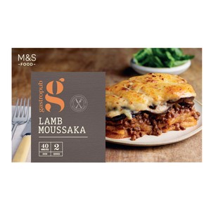 M&S Gastropub Lamb Moussaka Main for Two