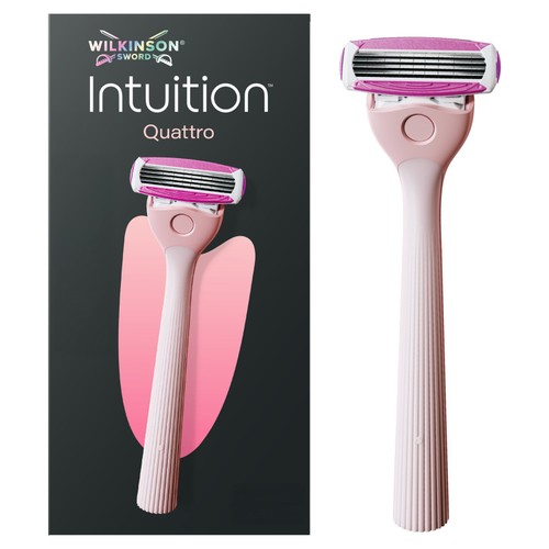 Wilkinson Sword Intuition Quattro Women's Razor