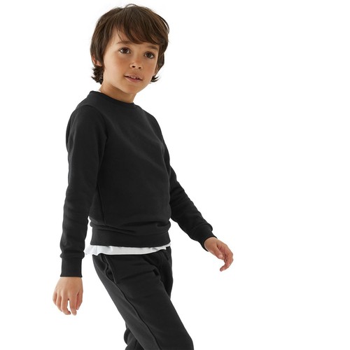 M&S Unisex Regular Fit School Sweatshirt, 7-8 Years, Navy