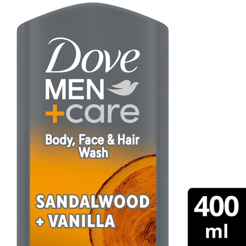 Dove Men+Care Sandlewood & Vanilla Body Wash