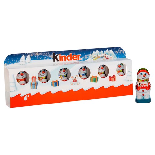 Kinder Chocolate Christmas Mini Figures