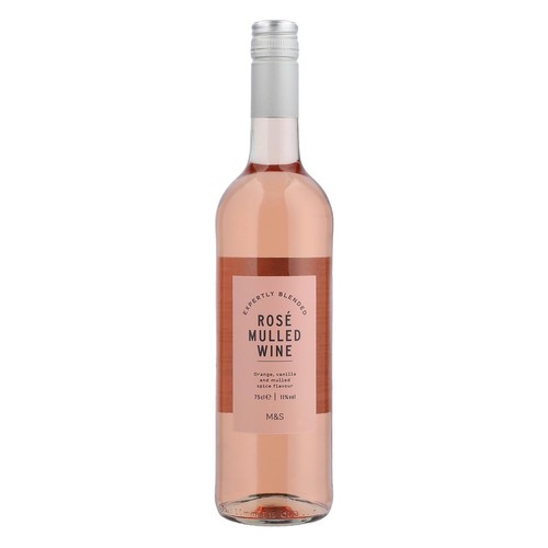 M&S Rose Mulled Wine