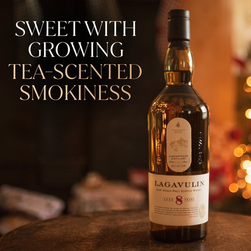 Lagavulin 8 Year Old Single Malt Scotch Whisky