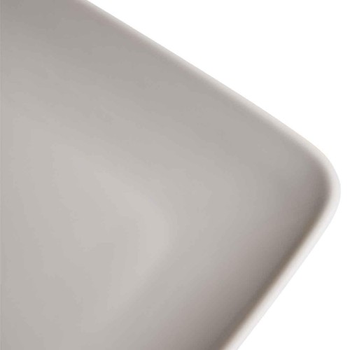 M&S Maxim Small Rounded Rectangular Platter, One Size, White