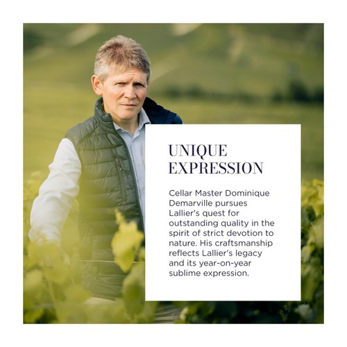 Lallier Champagne Grand Rose