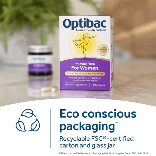 Optibac Probiotics For Women - 14 Capsules
