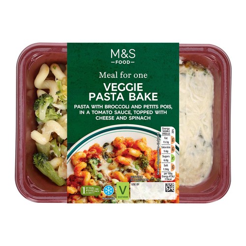 M&S Veggie Pasta Bake