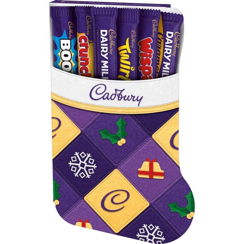 Cadbury Medium Stocking Chocolate Selection Box