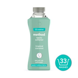 Method Fabric Softener Tropical Coconut