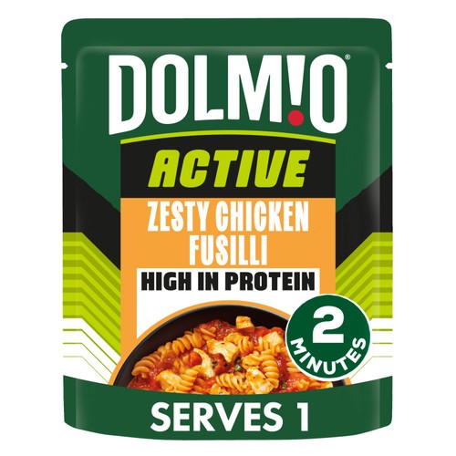 Dolmio Active Zesty Chicken High Protein Instant Pasta Meal