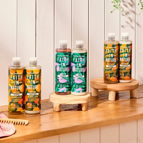 Faith in Nature Grapefruit & Orange Shampoo
