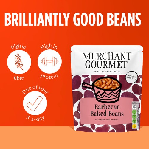 Merchant Gourmet Barbecue Baked Beans