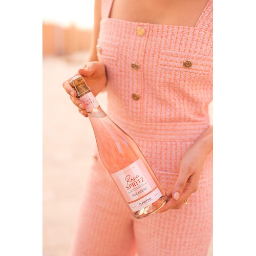 Mirabeau x Fever Tree Rose Spritz 