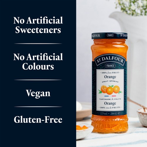 St Dalfour Orange Fruit Spread