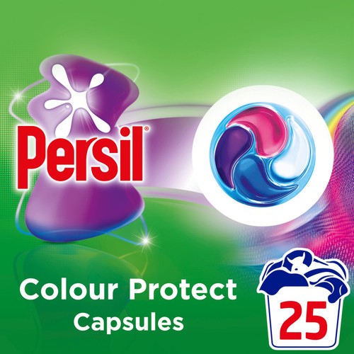 Persil Colour 4 in 1 Fast-Dissolving Laundry Capsules