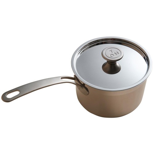 M&S X Tom Kerridge Stainless Steel 18cm Saucepan, Silver