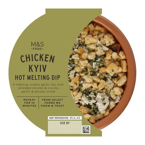 M&S Chicken Kyiv Hot Melting Dip