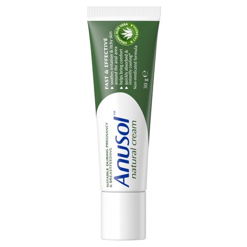 Anusol Natural Cream