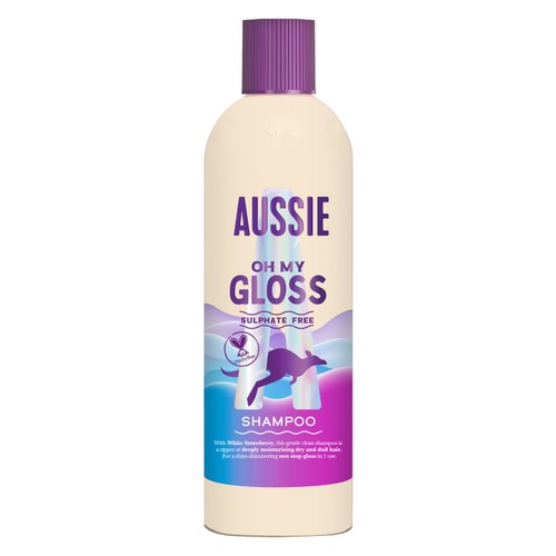 Aussie Oh My Gloss Shampoo