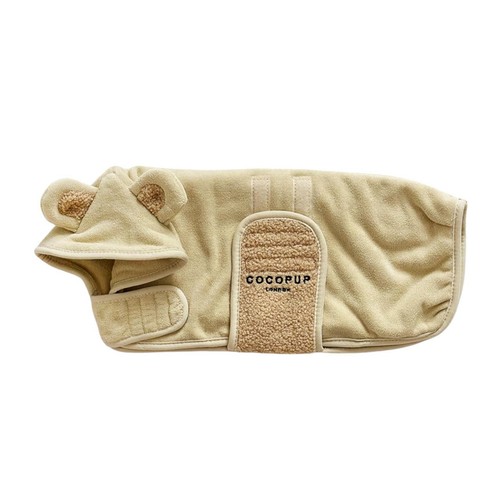 Cocopup Teddy Drying Robe - Small