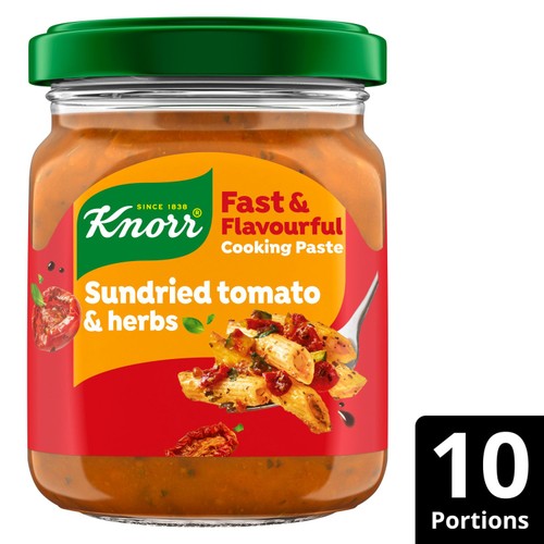 Knorr Sundried Tomato & Herbs Cooking Paste, 165g Knorr Sundried Tomato & Herbs Cooking Paste, 165g