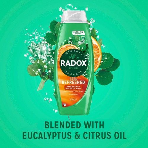 Radox Feel Refreshed Mood Boosting Shower Gel