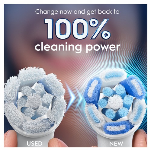 Oral-B iO Ultimate Clean White Electric Toothbrush Heads Refills
