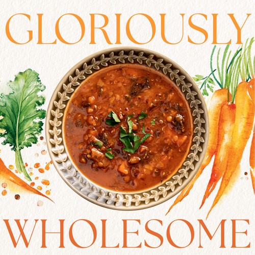 Yorkshire Provender Rustic Vegetable & Tomato Soup