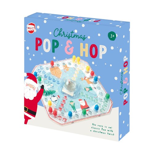 Christmas Pop & Hop Game