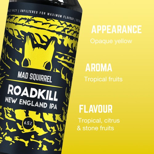Mad Squirrel Roadkill New England IPA