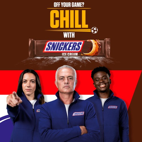 Snickers Ice Cream Bars