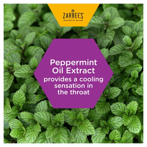 Zarbee's Cooling Throat and Immune Support Lozenge