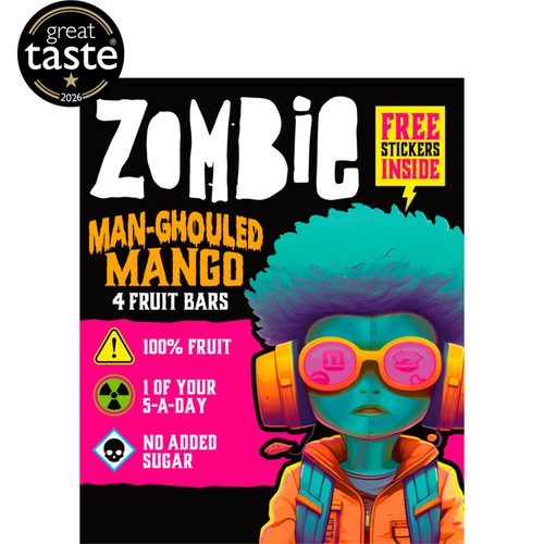 Zombie Fruit Bars Man-ghouled Mango Multipack
