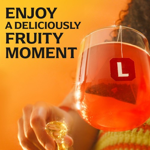 Lipton Fruit Tea Berry Bliss Tea Bags