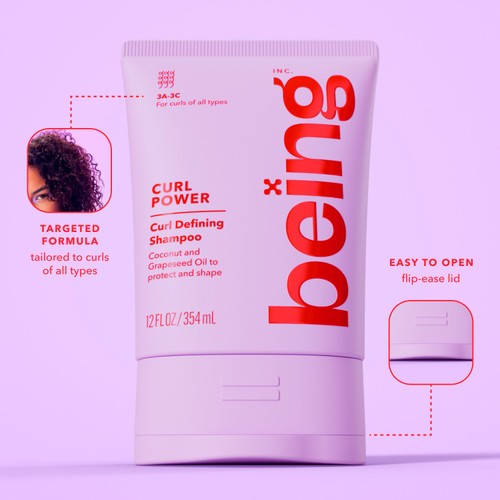 Being CURL POWER Curl Defining Shampoo