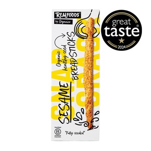 Realfoods Organic Sesame Breadsticks