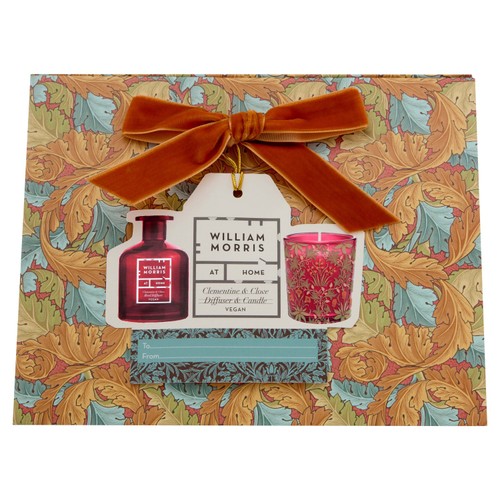 William Morris Oak & Willow Home Fragrance Duo 