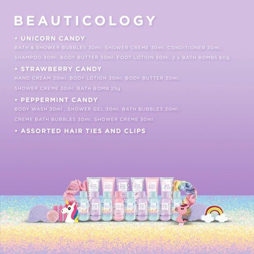 Baylis & Harding Beauticology Kids 24 Day Advent Calendar Gift
