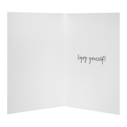 M&S Fun Cocktail Birthday Card