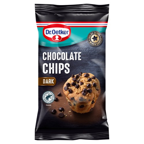 Dr. Oetker Dark Chocolate Chips