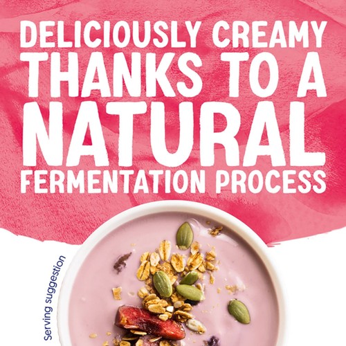 Alpro Cherry Yoghurt Alternative