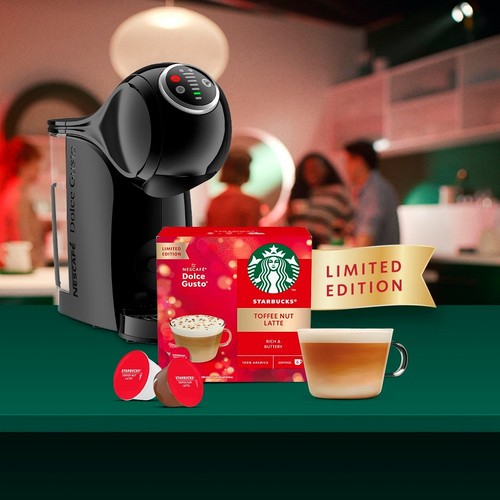 Starbucks Toffee Nut Latte by Nescafe Dolce Gusto Coffee Pods