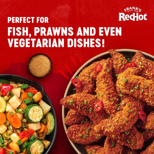 Frank's RedHot Crunch Cayenne Chilli