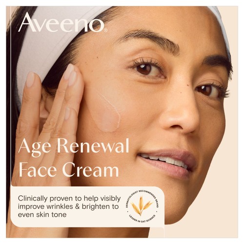 Aveeno Age Renewal Anti-Age Face Cream for Sensitive Skin