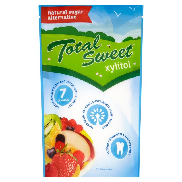 Natural Xylitol Sugar Alternative Sweetener 225g