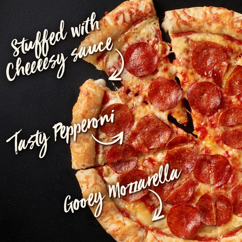 Chicago Town Takeaway Cheesy Stuffed Crust Pepperoni Large Pizza