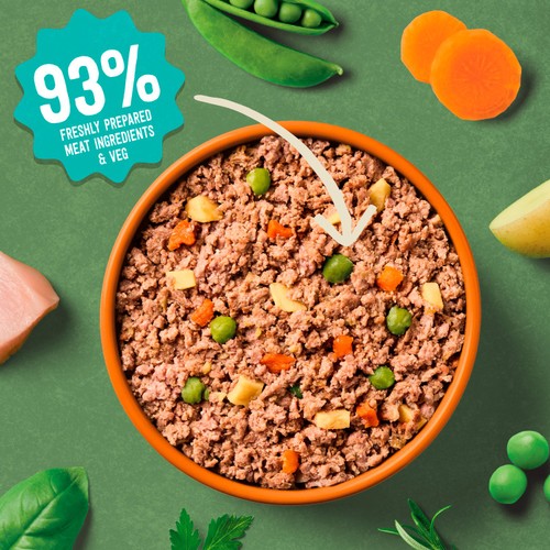 Harringtons Puppy Grain Free Wet Dog Food Tray, Chicken