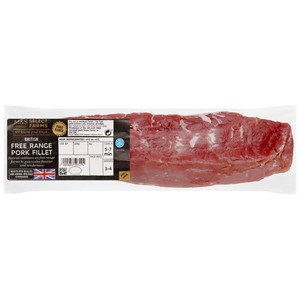 British Free Range Pork Fillet