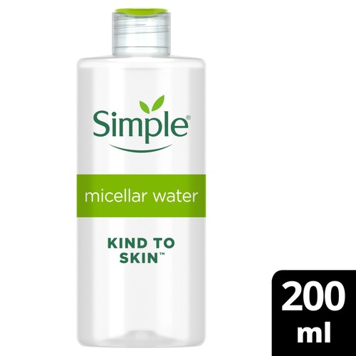 Simple Kind To Skin Micellar Cleansing Water