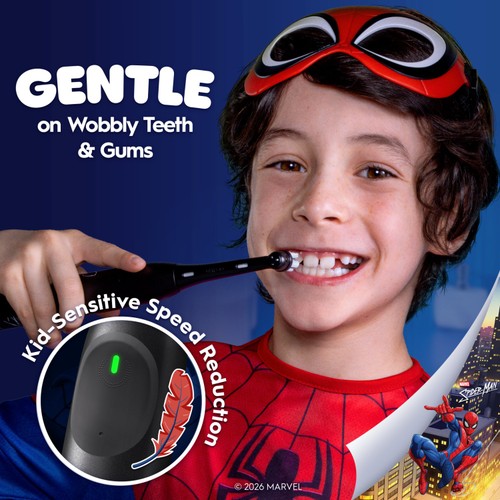 Oral-B iO2 Kids Spiderman Edition Electric Toothbrush
